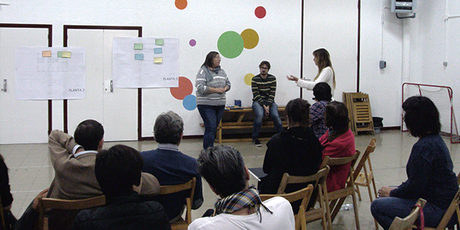 #HarineraZGZ: Imaginacción o cómo idear propuestas desde la creatividad colectiva