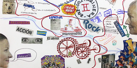 #HarineraZGZ: Imaginacción o cómo idear propuestas desde la creatividad colectiva