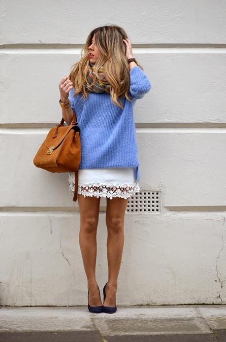 White lace skirt White lace skirt