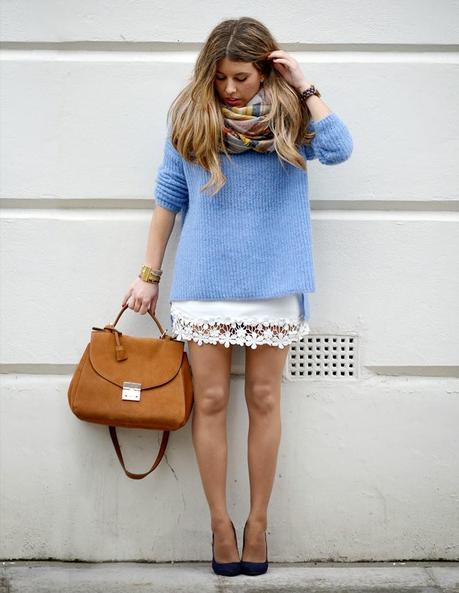 White lace skirt White lace skirt