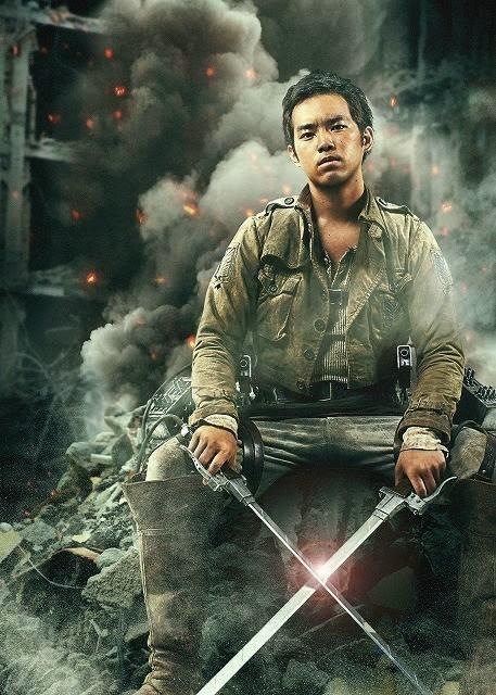 Primeros Pósters De La Película Live Action Shingeki no Kyojin / Attack On Titan Primeros Pósters De La Película Live Action Shingeki no Kyojin / Attack On Titan