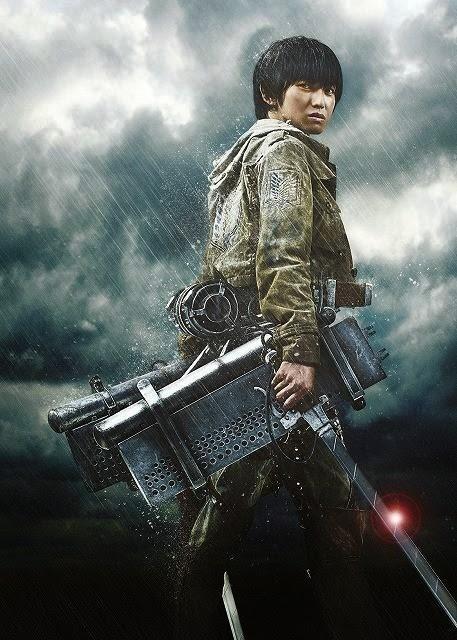 Primeros Pósters De La Película Live Action Shingeki no Kyojin / Attack On Titan