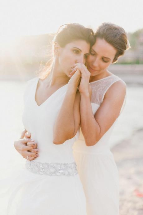 Mariló & Laia, una boda 100% Otaduy vestidos de novia otaduy