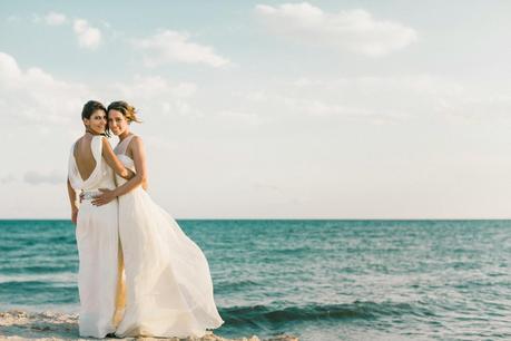 Mariló & Laia, una boda 100% Otaduy fotos boda sitges