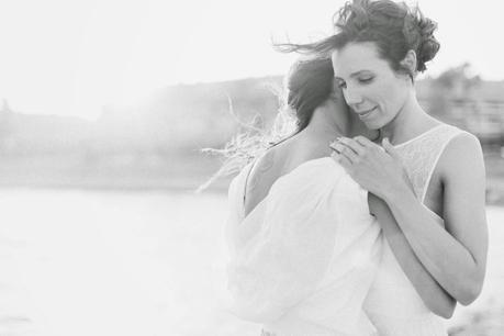 Mariló & Laia, una boda 100% Otaduy novias vestidas otaduy