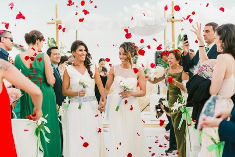 Mariló & Laia, una boda 100% Otaduy boda sitges
