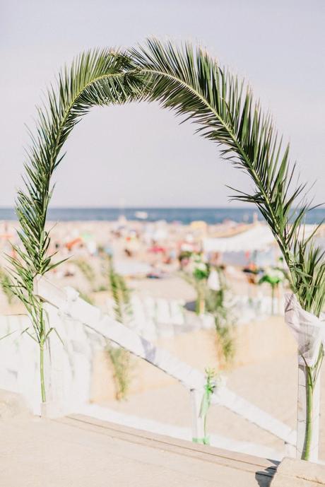 Mariló & Laia, una boda 100% Otaduy boda playa sitges