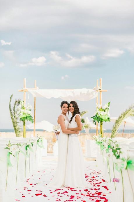 Mariló & Laia, una boda 100% Otaduy vestidos de novia otaduy