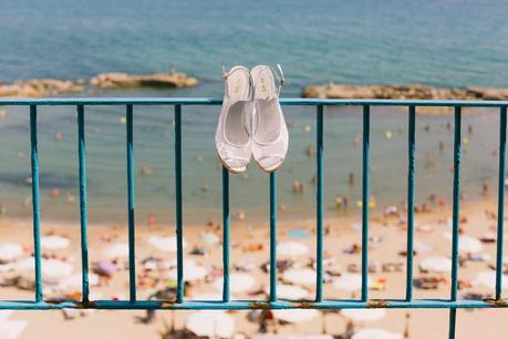 Mariló & Laia, una boda 100% Otaduy sandalias charo ruiz ibiza