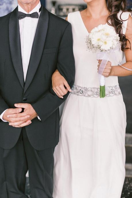 Mariló & Laia, una boda 100% Otaduy vestido novia otaduy