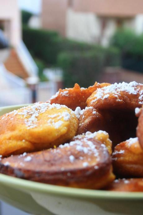 Buñuelos de calabaza / Kürbis- 