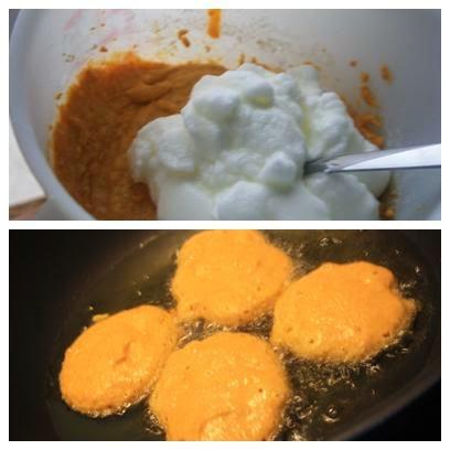 Buñuelos de calabaza / Kürbis- 