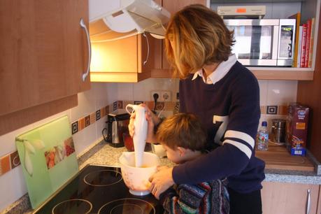 Buñuelos de calabaza / Kürbis- 