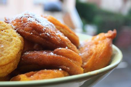 Buñuelos de calabaza / Kürbis- 