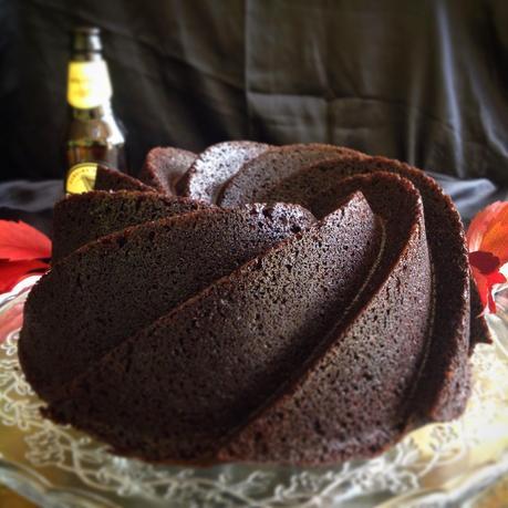 GUINNESS CHOCOLATE BUNDT CAKE - #BUNDTBAKERS
