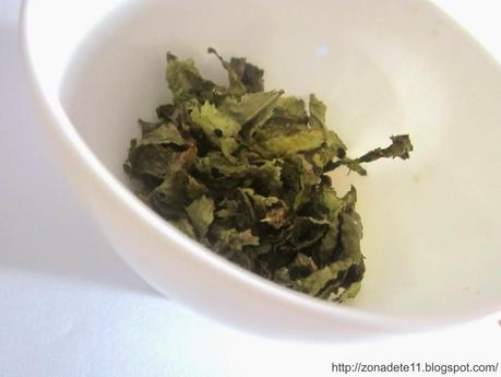 Exfoliante casero de té verde