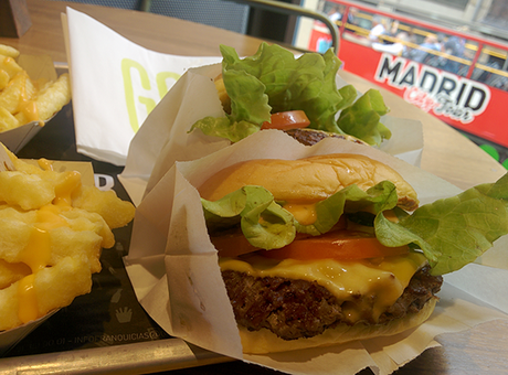 Hamburguesa clon Shake Shack