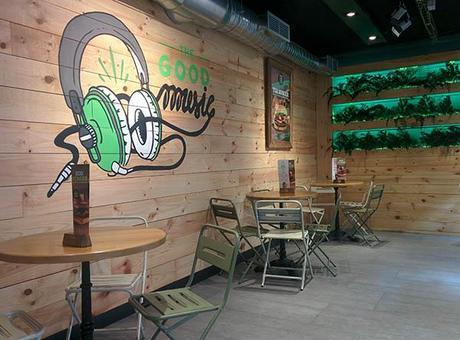 Hamburguesa clon Shake Shack