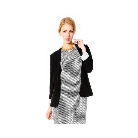 Saco Negro con Botón Dorothy Perkins | Dafiti México