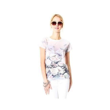 Blusa Floral Manga Corta Dorothy Perkins | Dafiti México