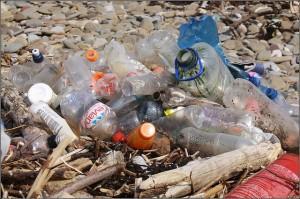 Botellas de plático