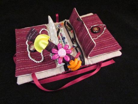 Joyero de telas japonesas