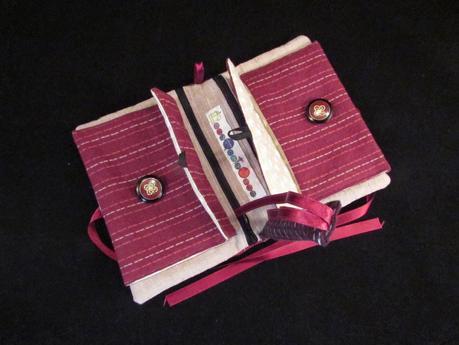 Joyero de telas japonesas