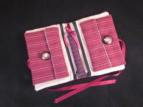 Joyero de telas japonesas