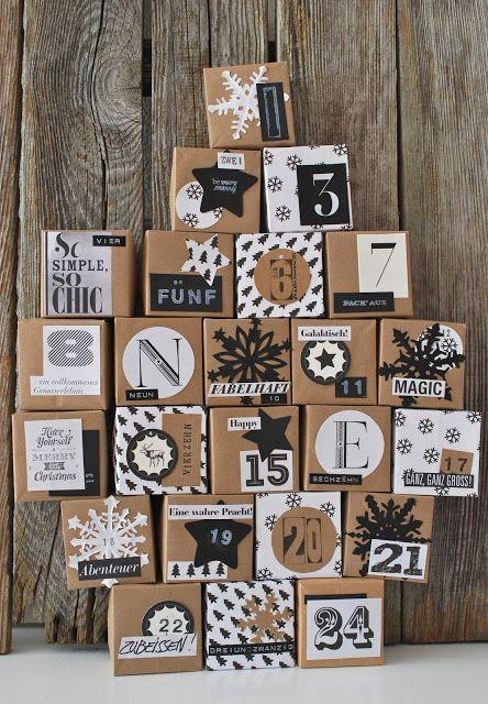 Navidad: Inspiraciones para crear el calendario de adviento imagen 3