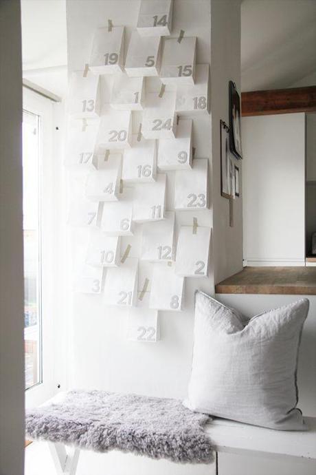 Navidad: Inspiraciones para crear el calendario de adviento imagen 13