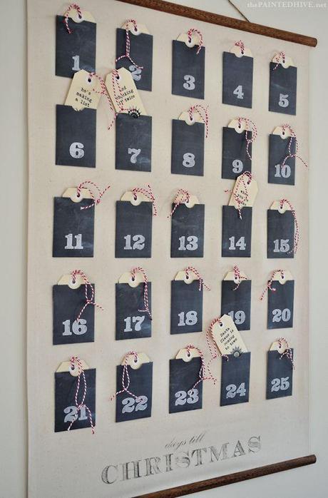 Navidad: Inspiraciones para crear el calendario de adviento imagen 8
