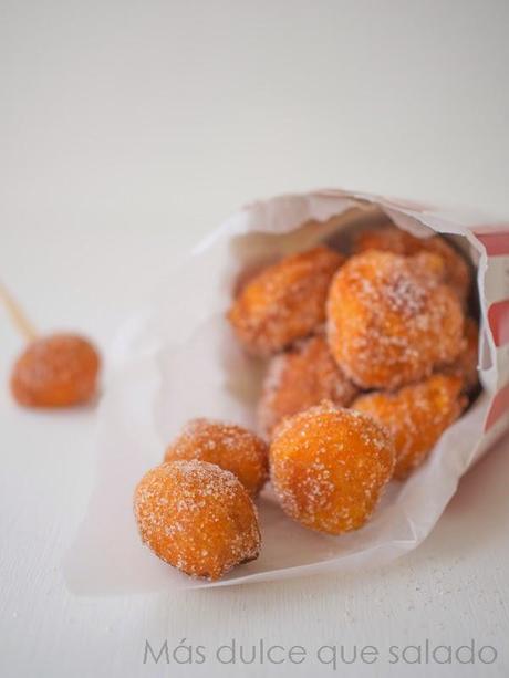 Buñuelos de calabaza