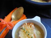 Sopa cebolla queso para #DesafíoBRA
