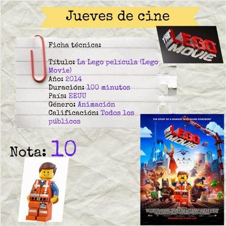 Jueves de cine: La Lego Película