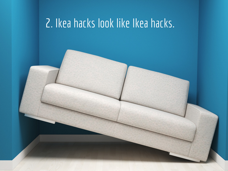 10 imágenes de cómo NO preparar la vivienda para la venta ikea-style