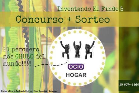 Inventando el Finde: concurso + sorteo