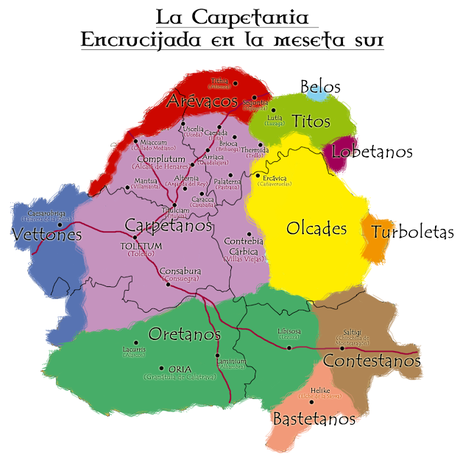 Dioses en la Carpetania