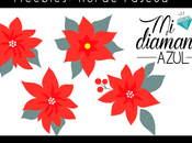 Recursos navideños Flor pascua