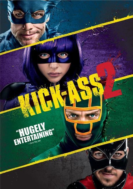 KICK ASS: DOBLE X DOBLE RESEÑA. COMICS Y PELIS