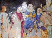 Azulejo “Las Artes” Botticelli Sologne