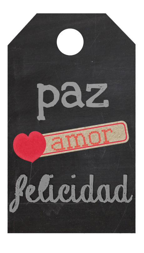 DIY: etiquetas Regalos- Imprimibles Gratis