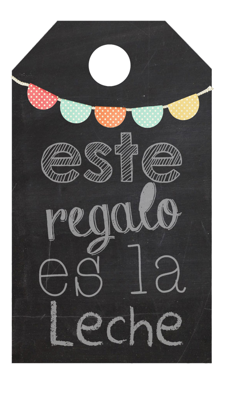 DIY: etiquetas Regalos- Imprimibles Gratis