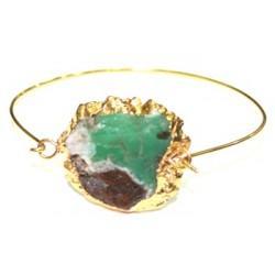 Pulsera Druzy by hõbe