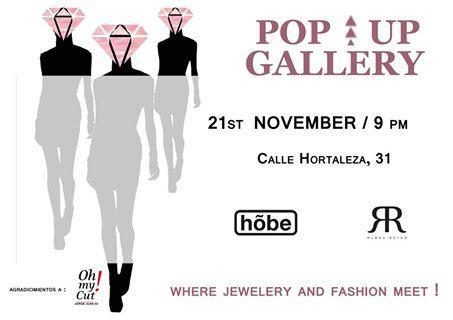 Foto: Desfile privado de Ruben Reyes y hõbe el próximo viernes 21 !!! Se necesita confirmación , para
Poder asistir !!! Cava , buena música y la mejor moda de diseño textil y joyas !!! Si quieres asistir envíanos un mail a hobe@hobe.es