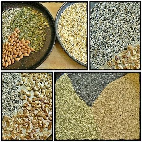 Granola casera (o las delicias de preparar tu propio Muesli/Müesli) Granola casera (o las delicias de preparar tu propio Muesli/Müesli)