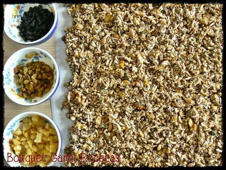 Granola casera (o las delicias de preparar tu propio Muesli/Müesli)