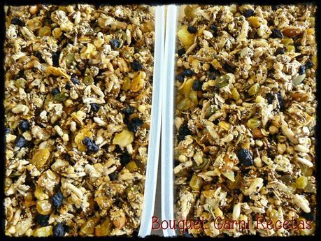 Granola casera (o las delicias de preparar tu propio Muesli/Müesli) Granola casera (o las delicias de preparar tu propio Muesli/Müesli)