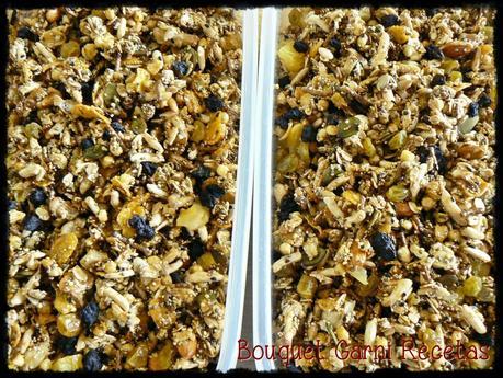 Granola casera (o las delicias de preparar tu propio Muesli/Müesli)