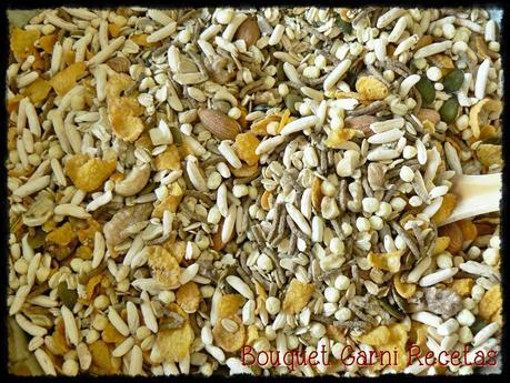 Granola casera (o las delicias de preparar tu propio Muesli/Müesli)