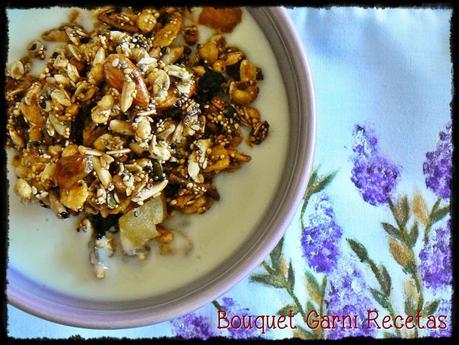 Granola casera (o las delicias de preparar tu propio Muesli/Müesli)